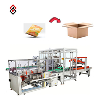 Ligne d'emballage électrique automatique multifonctionnelle pour aliments, avec étiqueteuse, application de revêtement chimique et moteur haute productivité