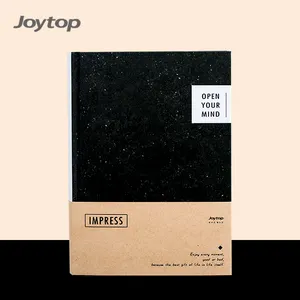 Joytop 6440 कस्टम ग्रिड रिक्त लाइन में खड़ा पृष्ठ आधुनिक डिजाइन A5 सादे हार्डकवर प्रेरक पत्रिका नोटबुक