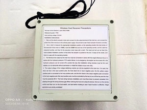 12v 24v Industrial Hetronic Remote Control Hetronic Radio Remote Control for <strong>Fassi</strong> Truck <strong>Crane</strong> - Product Image 4