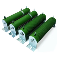 Resistencia de Frenado Dinámico de Alta Potencia con Núcleo Cerámico y Cable Corrugado, 50W-6KW, para Variador de Frecuencia (VFD) e Inversor de Motor