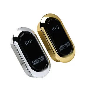 Phòng xông hơi điện tử phòng tắm Swipe IC Câu lạc bộ thẻ Spa lưu trữ RFID Keyless tủ cảm biến ổ khóa