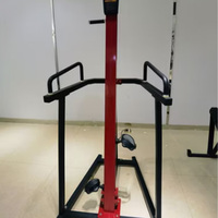 Máquina de escalada vertical motorizada Equipo de gimnasio estático para escalador de escaleras de Culturismo