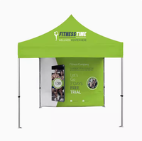 Carpa Plegable de Aluminio para Exposiciones y Ferias Comerciales, 3x3m (10x10 pies), de Oxford para Exteriores, en Promoción