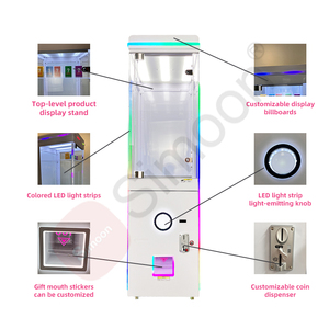ตู้กาชาปองคุณภาพสูงแบบหยอดเหรียญ สำหรับเครื่องเล่นในสวนสนุก - Product Image 3