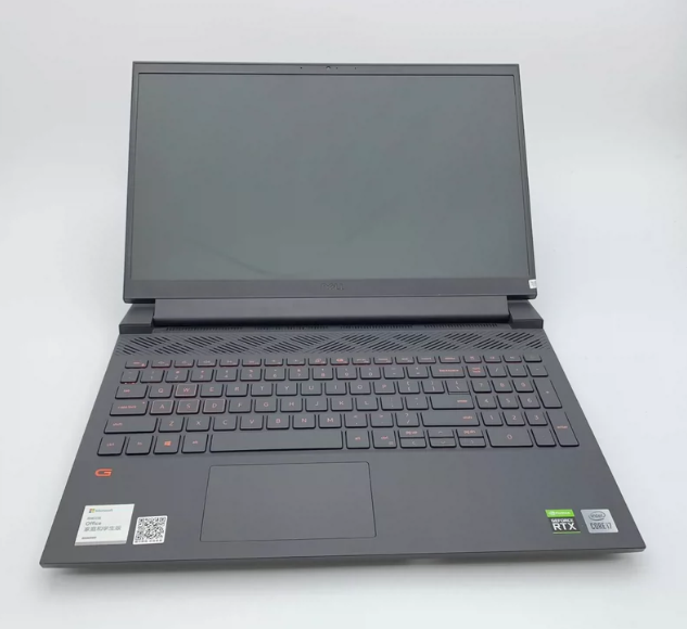 Dell Laptop G15 5510 Laptop Intel I5-10 Generation 16G 512G SSD State Drive 15.6-inch GTX1650-4g Used Gaming Laptop