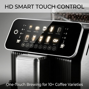 Cafetera Profesional Comercial Totalmente Automática con Pantalla Táctil de 15 Bares para Restaurante, Hotel, Cafetería - Product Image 5