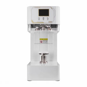 Machine de scellage électrique 220V pour canettes, machine de scellage thermique, machine de capsulage haute vitesse pour canettes de soda, limonade, coca, design moderne et pratique - Product Image 1