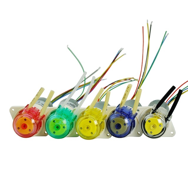 Kamoer KFS Brushless 12V 24V DC Speed Pwm Control Water Dispenser Bldc Motor Peristaltic Pump