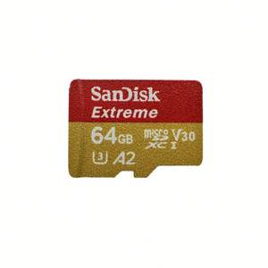 Carte mémoire TF 100% originale Sandisk Extreme, carte mémoire haute vitesse, carte SD V30 U3 A2, adaptée aux caméras 4K - Product Image 5
