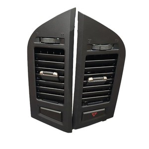 ช่องแอร์รถยนต์ สีดำ ทำจากพลาสติก ABS สำหรับ Pajero V83 87 88 93 97 ช่องระบายอากาศตรงกลาง อะไหล่หมายเลข 8030A087 - Product Image 1