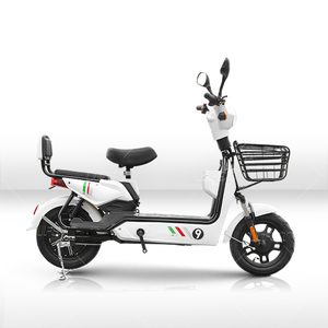 FSTmoto Moto Elettrica in Vendita 350w 28km/h 45km Ciclomotore Elettrico Economico con Pedali Scooter Elettrico - Product Image 1