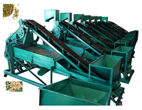Machine à décortiquer les pistaches à haut rendement 120 kg/h, machine à peler les pignons de pin