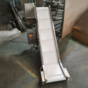 Schräg band förderer Seitenwand band förderer für einges acktes Material Schräg aufzug förderer - Product Image 3