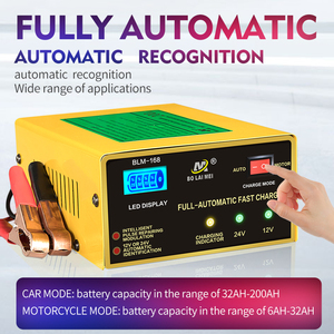 เครื่องชาร์จ<span class=keywords><strong>แบ</strong></span><span class=keywords><strong>ต</strong></span>เตอรี่ PWM TECH ควบคุม15A <span class=keywords><strong>12V</strong></span> เหมาะสำหรับชาร์จ<span class=keywords><strong>แบ</strong></span><span class=keywords><strong>ต</strong></span>เตอรี่200ah รอบลึก - Product Image 4