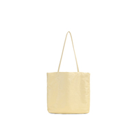Sac fourre-tout de luxe pour femme, style The Row, en cuir de vachette pleine fleur froissé, grande capacité, à porter à l'épaule