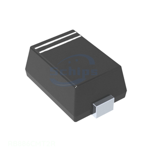 2-SMD, Flat Leads Diodes RF DIODE SCHOTTKY <b>5V</b> VMN2M Electronic Parts And Components RB886CMT2R In Stock - Product Image 1