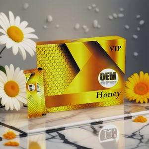 Supplément MielAphrodisiiaque de vente chaude pour hommes Amélioration masculine Booster d'énergie Passion Intimacy Driver Fournisseur de marque privée - Product Image 5