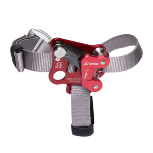 Ascendedor de pie Camnal, agarre de cuerda de 8-13 mm, equipo de escalada de aleación de aluminio para espeleología y montañismo - Product Image 1