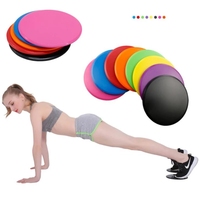 Disque coulissant de Yoga pour les muscles abdominaux, équipement d'entraînement Push-Up, pour le Yoga, 2 pièces