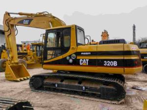 Excavadora de cadenas Caterpillar 320B usada, modelo 2022, 20 toneladas, motor Cummins, 136KW de potencia, rodamientos en stock, inspección en vídeo. - Product Image 5