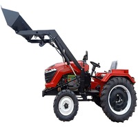 Tractores Agrícolas Compactos de 30HP, 40HP, 50HP / Tractor Agrícola de 240 CV Nuevo Jumadao con 20 Años de Experiencia en Fabricación