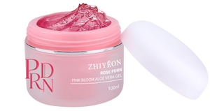 Органический гель для лица с PDRN из розы, ДНК из лосося и розовым алоэ вера, освежающий, антивозрастной, успокаивающий, увлажняющий, для всех типов кожи (собственная торговая марка) - Product Image 6