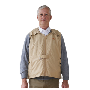 Gilet de sécurité pour personnes âgées à réponse rapide et facile à porter avec déploiement automatique d'airbag et amortissement intelligent pour une <span class=keywords><strong>réduction</strong></span> fiable des blessures - Product Image 1