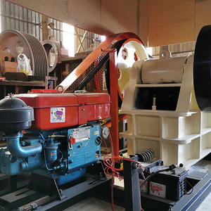 Petite machine de concassage à mâchoires industrielle pour l'exploitation minière, la pierrière et l'usine de traitement des roches - Product Image 4