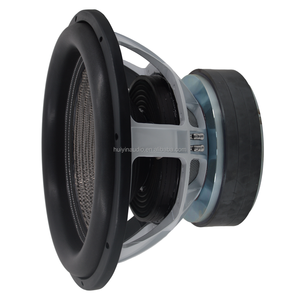 Caisson de basses pour voiture DC 12V Haut-parleur OEM 98dB Subwoofer 5000WRMS Car Racing Audio 18 Inch - Product Image 5