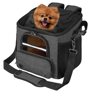 <b>Dog</b> <b>Bike</b> <b>Basket</b> - Bicycle <b>Basket</b> for Pet Ventilated <b>Dog</b> <b>Bike</b> Carrier Backpack, Car Seat for Mesh Window, Soft Bed - Product Image 1