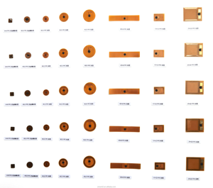 Su geçirmez <span class=keywords><strong>5MM</strong></span> FPC <span class=keywords><strong>NFC</strong></span> etiketi Ntag216 çip büyük bellek yüksek sıcaklığa dayanıklı rafine Minimum boyut güvenlik hizmeti - Product Image 5