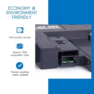 MC-G02 de tanque de tinta para impresora, caja de mantenimiento de cartuchos de tinta de desecho Compatible con Canon <span class=keywords><strong>PIXMA</strong></span> <span class=keywords><strong>G1420</strong></span> G2420 G3020 G2020 - Product Image 2