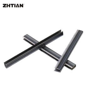 ZHTIAN K410 Carbon Steel <b>U</b> Staples 0.8mm 2 To 2.9 In Imperial Plain Surface General Industry Use - Product Image 1