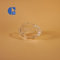 Flacon de parfum minimaliste rond de 100 ml avec col à sertir de 16,5 mm pour hommes et femmes
