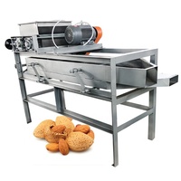 Machine à éplucher les noix de noyer, haute efficacité pour éplucher les fruits, les noix, les algues,