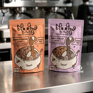 Custom Printed Aluminum Foil Pet Treat <b>Packaging</b> <b>Bags</b> Moisture Proof Resealable Dog Food Cat Food <b>Packaging</b> Pouch - Product Image 6