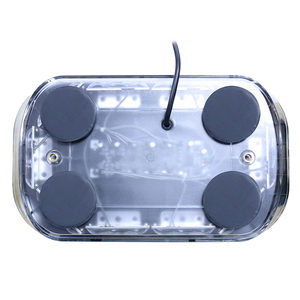 MOXI alta calidad 12V 36 luz de señal LED nuevo estilo baliza advertencia luz estroboscópica 6000K Temperatura de Color 36W potencia para coches - Product Image 2