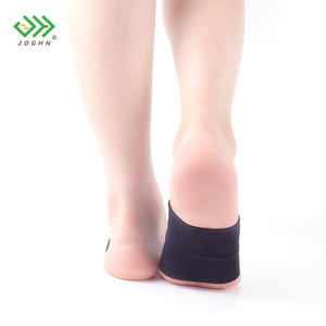 Calcetines elásticos JOGHN para <span class=keywords><strong>dolor</strong></span> <span class=keywords><strong>en</strong></span> el talón, tacones antideslizantes para mujer, calcetines con almohadillas metatarsianas, vendajes elásticos altos, calcetines de Pilates antideslizantes - Product Image 5