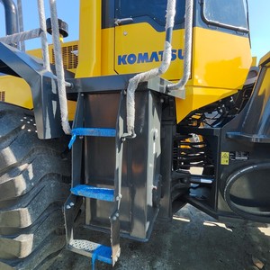 Chargeur sur pneus Komatsu WA470 d'occasion à vendre | Japan Original | WA380 WA450 Chargeuses sur pneus d'occasion | Fourniture d'usine à des prix bon marché - Product Image 3