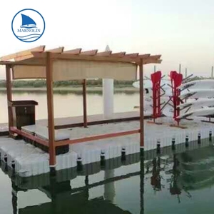 Ormeggio marino utilizzato dock galleggiante per la vendita di plastica modulare dock - Product Image 4