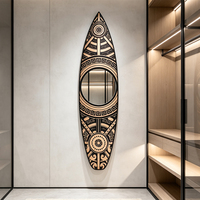 Miroir pleine longueur luxe porcelaine cristal, méduse étoilée incrustée de cristaux écrasés
