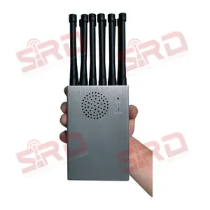 Draagbare Handheld 12 Antennes Kanaal Mobiele Telefoon 2G 3G 4G 5G Gps Wifi Lojack Vhf Uhf Signaaldetector Apparaat