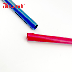 Tubo de conducto de PVC rojo y azul con alta resistencia a la compresión para proyectos subterráneos de entierro profundo - Product Image 2