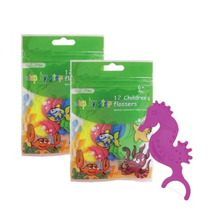 Bambini filo interdentale pick è un bene <span class=keywords><strong>per</strong></span> il dente/sveglio di figura <span class=keywords><strong>per</strong></span> bambini flosser dentale - Product Image 1