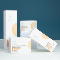 Boîte cadeau personnalisée de luxe pour parfums et cosmétiques, boîte en carton recyclé avec logo personnalisé, impression UV et estampage or