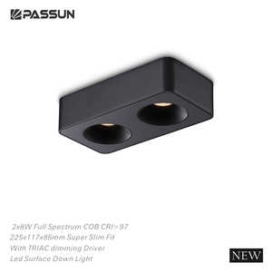 Công suất cao hiện đại mới được quảng trường <span class=keywords><strong>Downlight</strong></span> 32 wát LED trần <span class=keywords><strong>Downlight</strong></span> ánh sáng cho trong nhà thay đổi độ sáng đèn - Product Image 5