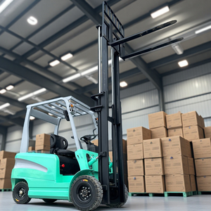 1.5 tấn 2 tấn xe nâng điện xe nâng Điện <span class=keywords><strong>Mini</strong></span> Xe nâng ngã ba xe tải Máy Pin xe nâng điện mọi địa hình - Product Image 1