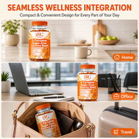 Gummies à la L-Tyrosine Formule Personnalisée 1000mg Sans Sucre – Fabrication en Marque Blanche pour les Marques de Bien-être