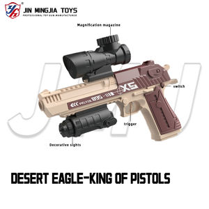 Desert Eagle Jouet Électronique Automatique pour GelBlaster Fléchettes <span class=keywords><strong>Blaster</strong></span> en Plastique pour Adultes Jeux de Tir en Plein Air - Product Image 3