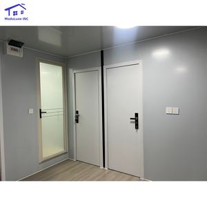 Maison de conteneur extensible de luxe de 40 pieds et 20 pieds, 2, 3 ou 4 chambres, cuisine, préfabriquée, cabine de camping, maison modulaire, hôtel, stations balnéaires - Product Image 4